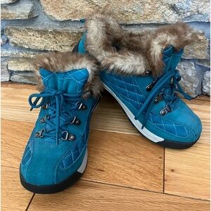Lands End New never worn. Women’s Shoes. Size 7.5 Activewear for winter/rain.